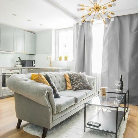 Ferienwohnung Przytulny Apartament Blisko Starowki Danzig Exterior foto