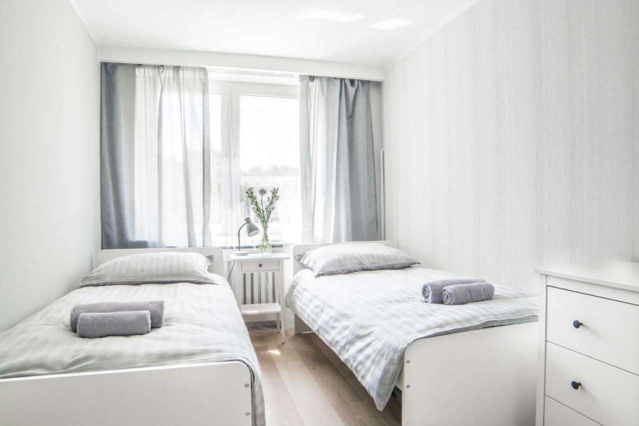 Ferienwohnung Przytulny Apartament Blisko Starowki Danzig Exterior foto
