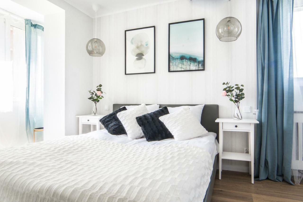 Ferienwohnung Przytulny Apartament Blisko Starowki Danzig Exterior foto
